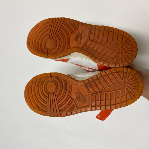 1998 orange Nike dunks - Picture 7 of 7